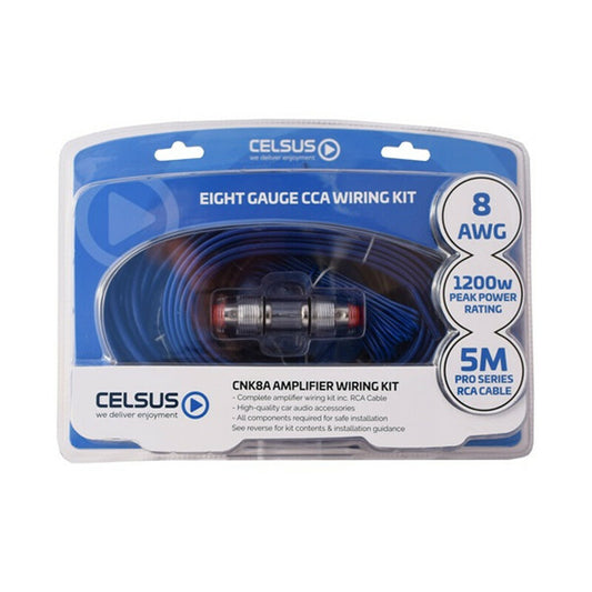 Celsus Amp Kit 8 Awg CNK8A