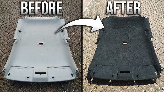 Black Headliner Trim Dye