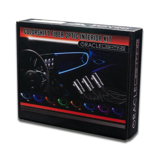 Oracle Lighting LED Interior ColorShift Fiber Optic 6-Piece Kit