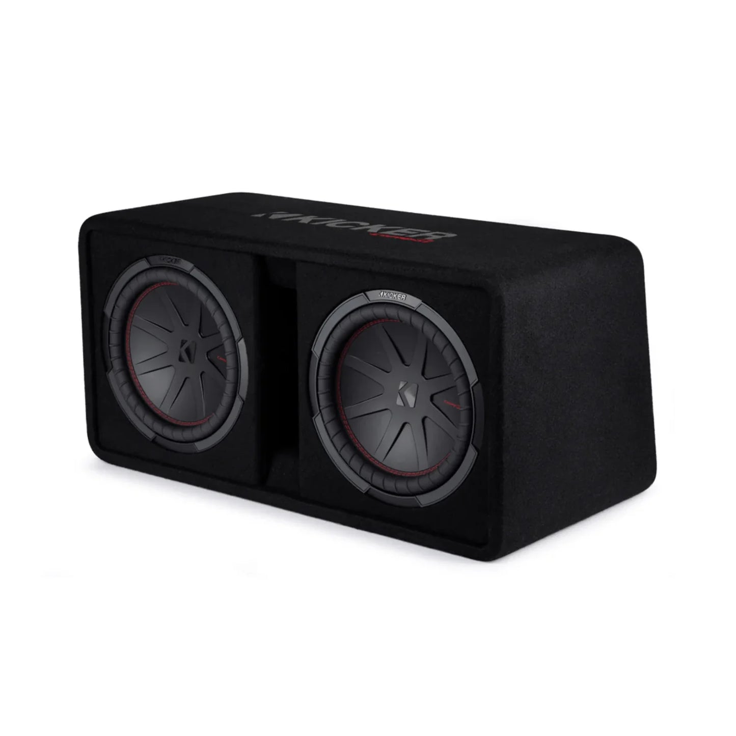 Kicker 48DCWR122 CompR Dual 12" Ported Loaded Enclosure