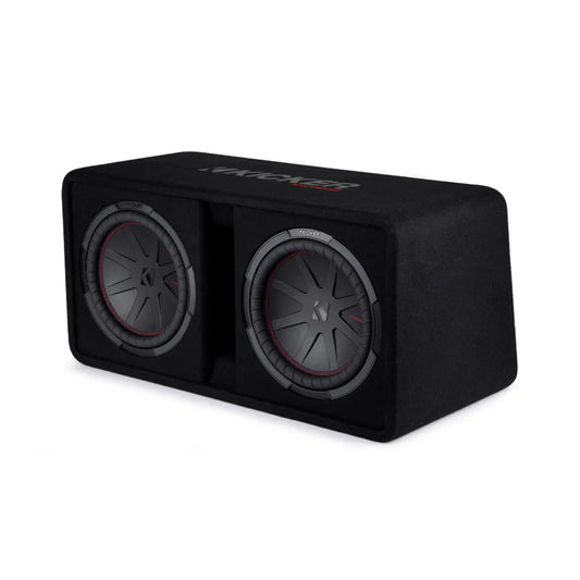 Kicker 48DCWR122 CompR Dual 12" Ported Loaded Enclosure