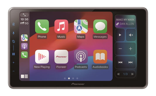 Pioneer CarPlay radio